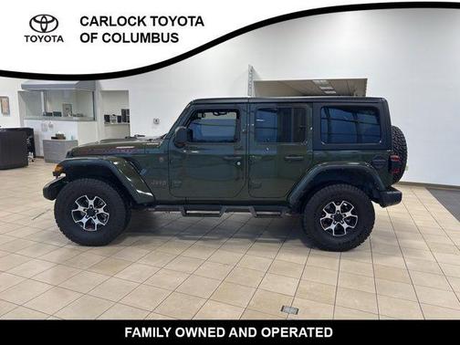 Sarge Green Clearcoat 2022 Jeep Wrangler Unlimited Rubicon