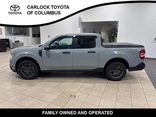 Cactus Green / Gray 2022 Ford Maverick XLT