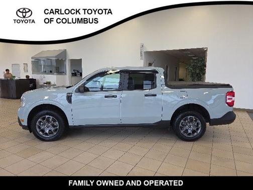 Cactus Green / Gray 2022 Ford Maverick XLT