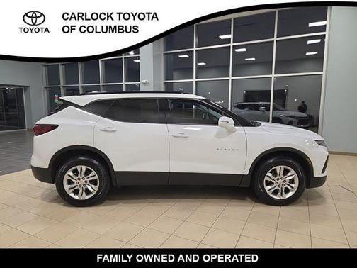 Summit White 2020 Chevrolet Blazer 2LT