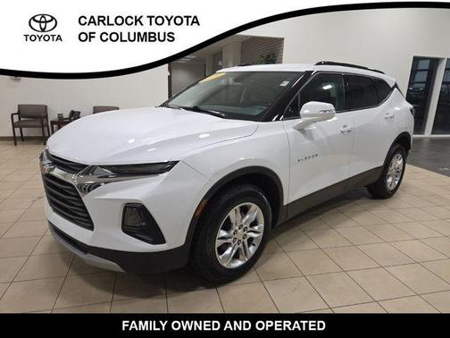 Summit White 2020 Chevrolet Blazer 2LT