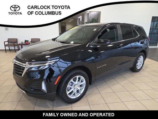 Mosaic Black Metallic 2024 Chevrolet Equinox LT
