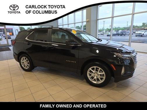 Mosaic Black Metallic 2024 Chevrolet Equinox LT