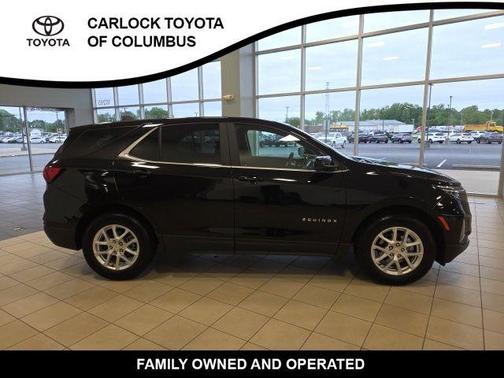 Mosaic Black Metallic 2024 Chevrolet Equinox LT
