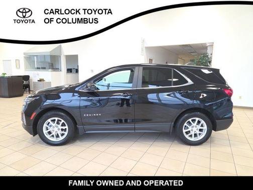 Mosaic Black Metallic 2024 Chevrolet Equinox LT
