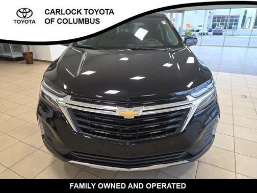 Mosaic Black Metallic 2024 Chevrolet Equinox LT