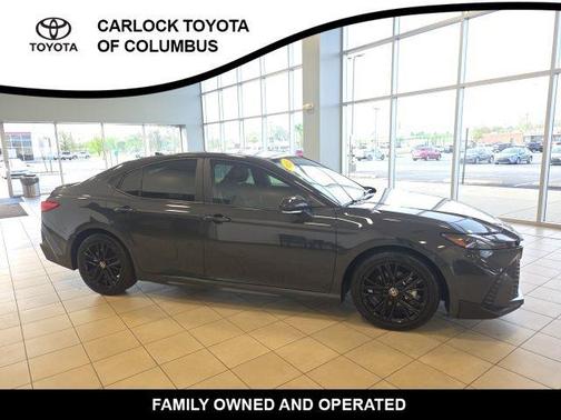 UNDERGROUND 2025 Toyota Camry SE