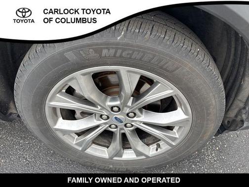 Iconic Silver Metallic 2023 Ford Explorer XLT