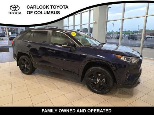 Blue Print 2021 Toyota RAV4 Hybrid XSE