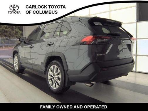 Magnetic Gray Metallic 2025 Toyota RAV4 XLE Premium