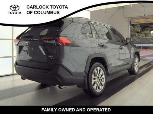 Magnetic Gray Metallic 2025 Toyota RAV4 XLE Premium