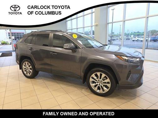 Magnetic Gray Metallic 2025 Toyota RAV4 XLE Premium