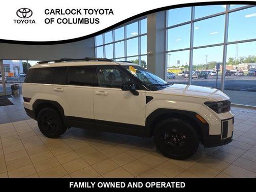 White 2024 Hyundai SANTA FE XRT