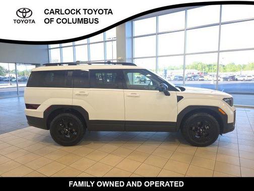 White 2024 Hyundai SANTA FE XRT