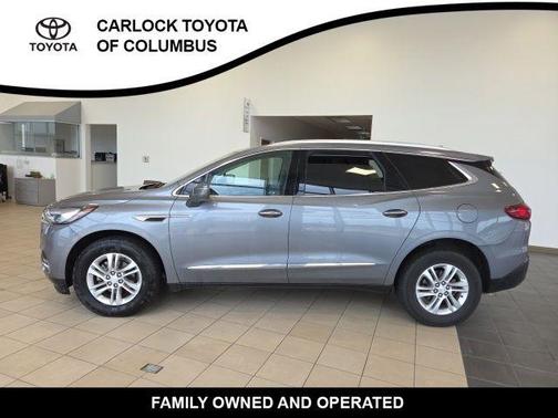 Satin Steel Gray Metallic 2018 Buick Enclave Essence