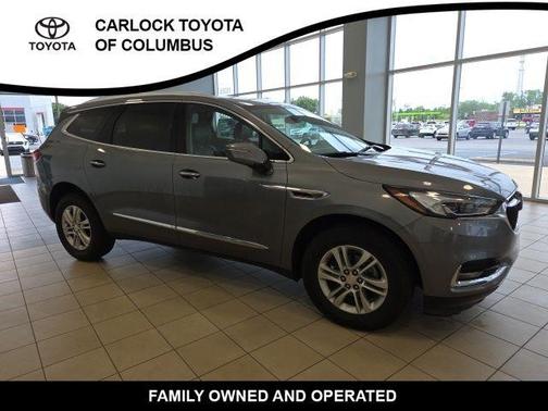 Satin Steel Gray Metallic 2018 Buick Enclave Essence