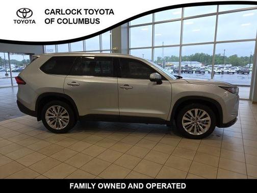 Celestial Silver Metallic 2024 Toyota Grand Highlander