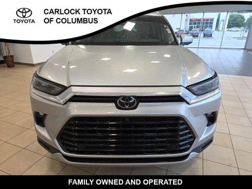 Celestial Silver Metallic 2024 Toyota Grand Highlander