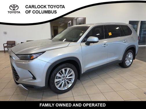 Celestial Silver Metallic 2024 Toyota Grand Highlander