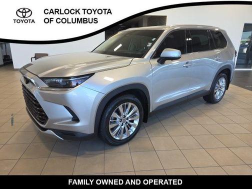 Celestial Silver Metallic 2024 Toyota Grand Highlander