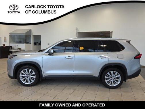 Celestial Silver Metallic 2024 Toyota Grand Highlander