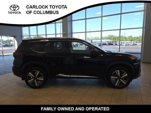 Black 2023 Nissan Rogue SL