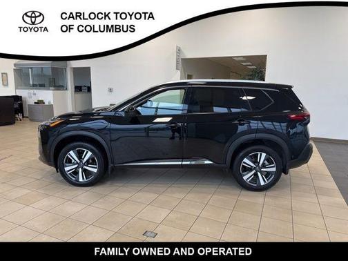 Black 2023 Nissan Rogue SL