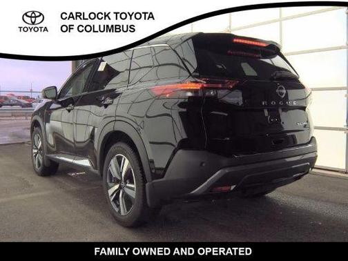 Black 2023 Nissan Rogue SL