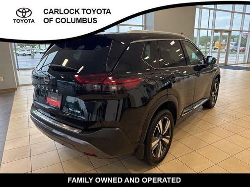 Black 2023 Nissan Rogue SL