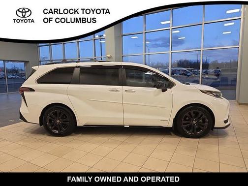 2021 Toyota Sienna XSE 7 Passenger