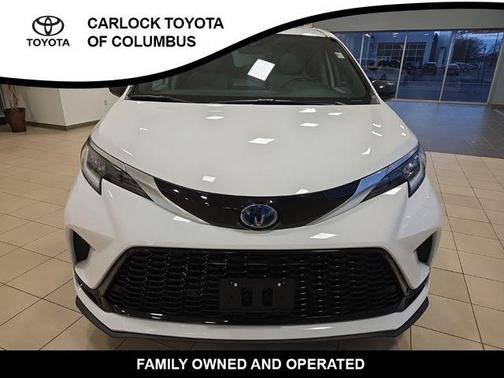 2021 Toyota Sienna XSE 7 Passenger