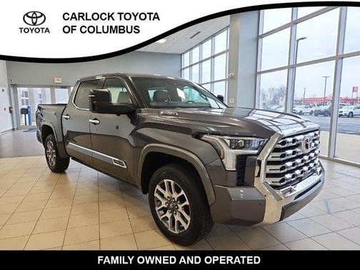 Magnetic Gray Metallic 2025 Toyota Tundra Hybrid 1794 Edition