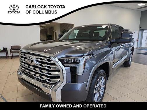Magnetic Gray Metallic 2025 Toyota Tundra Hybrid 1794 Edition
