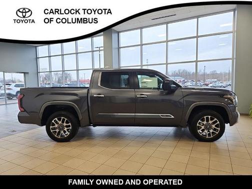 Magnetic Gray Metallic 2025 Toyota Tundra Hybrid 1794 Edition