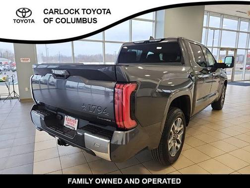 Magnetic Gray Metallic 2025 Toyota Tundra Hybrid 1794 Edition