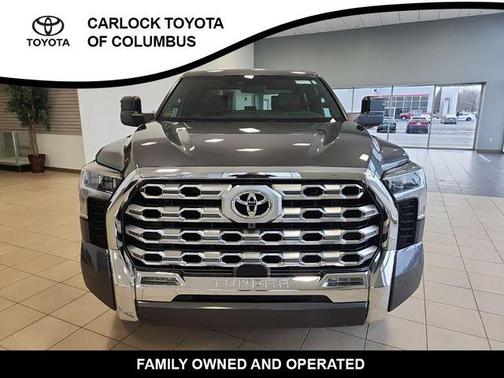 Magnetic Gray Metallic 2025 Toyota Tundra Hybrid 1794 Edition