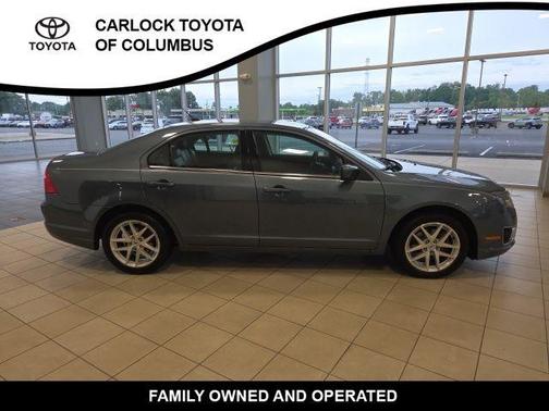 Steel Blue Metallic 2012 Ford Fusion SEL