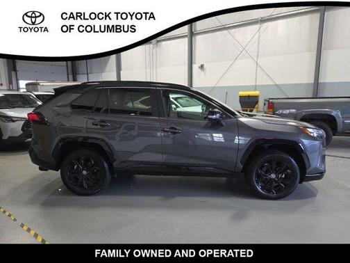 Magnetic Gray Metallic 2023 Toyota RAV4 Hybrid XSE