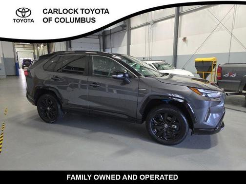 Magnetic Gray Metallic 2023 Toyota RAV4 Hybrid XSE
