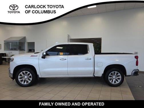 Iridescent Pearl Tricoat 2019 Chevrolet Silverado 1500 LTZ