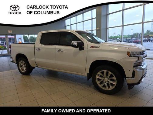 Iridescent Pearl Tricoat 2019 Chevrolet Silverado 1500 LTZ