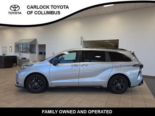 2024 Toyota Sienna XSE 7 Passenger