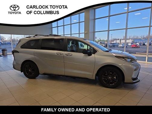 2024 Toyota Sienna XSE 7 Passenger