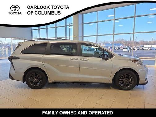 2024 Toyota Sienna XSE 7 Passenger