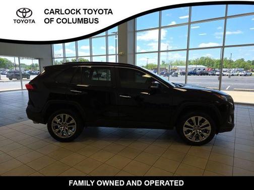 Midnight Black Metallic 2022 Toyota RAV4 Limited