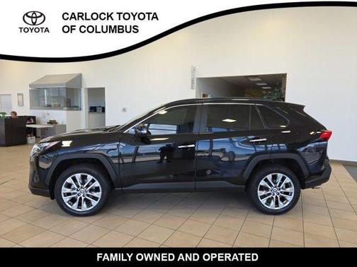 Midnight Black Metallic 2022 Toyota RAV4 Limited