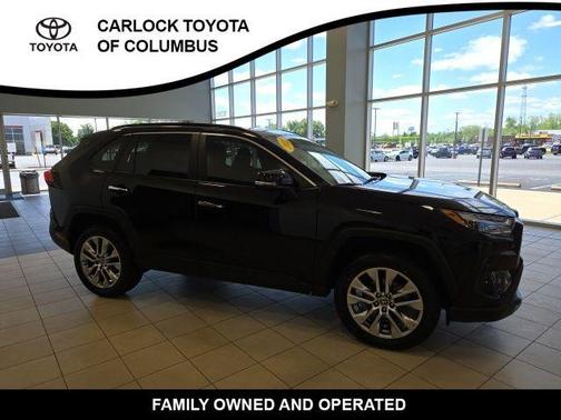 Midnight Black Metallic 2022 Toyota RAV4 Limited