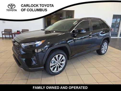 Midnight Black Metallic 2022 Toyota RAV4 Limited