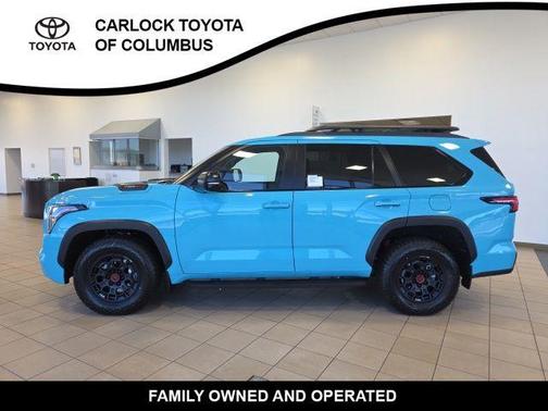 Wave 2026 Toyota Sequoia TRD Pro