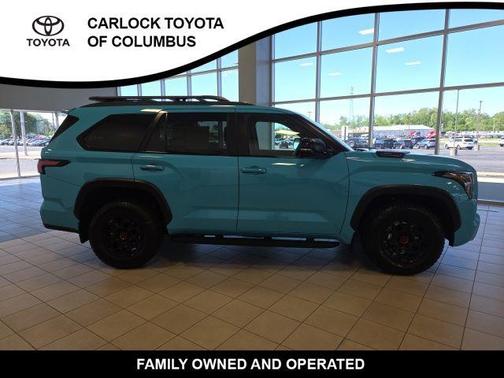 Wave 2026 Toyota Sequoia TRD Pro